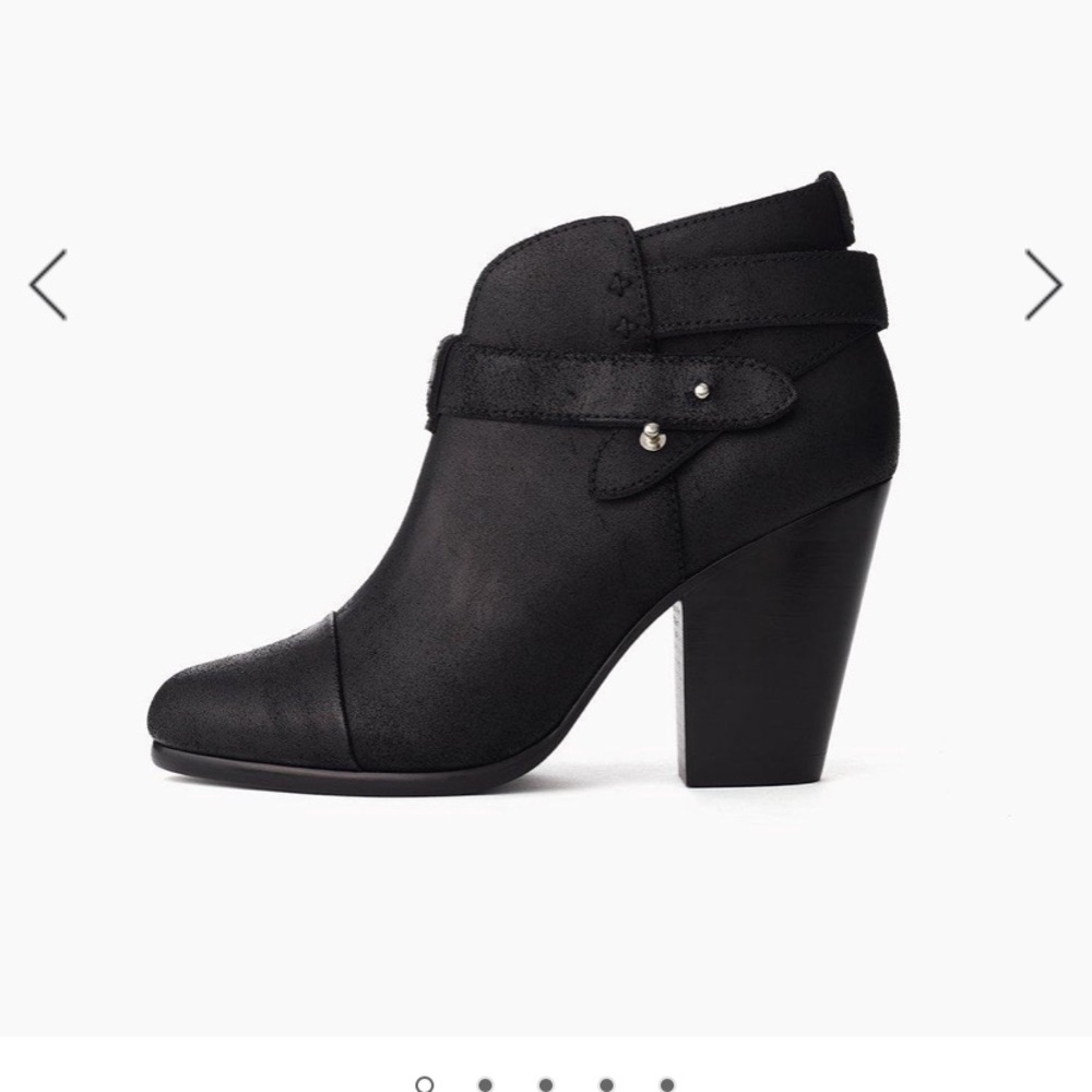 Rag and Bone Harrow Boot, size 38.5, fits a true 8.5
